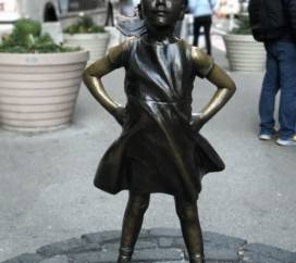 Fearless girl